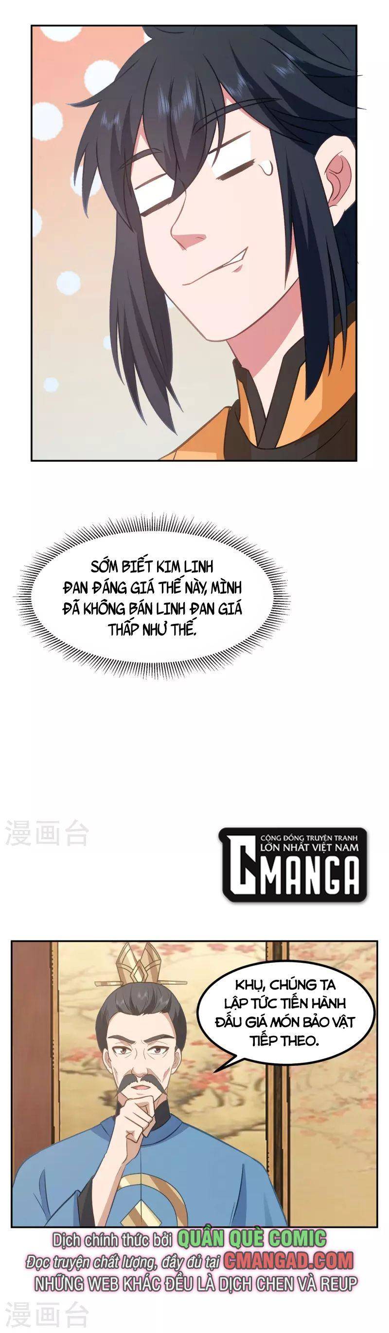 Hỗn Độn Đan Thần chapter 316 - Trang 12
