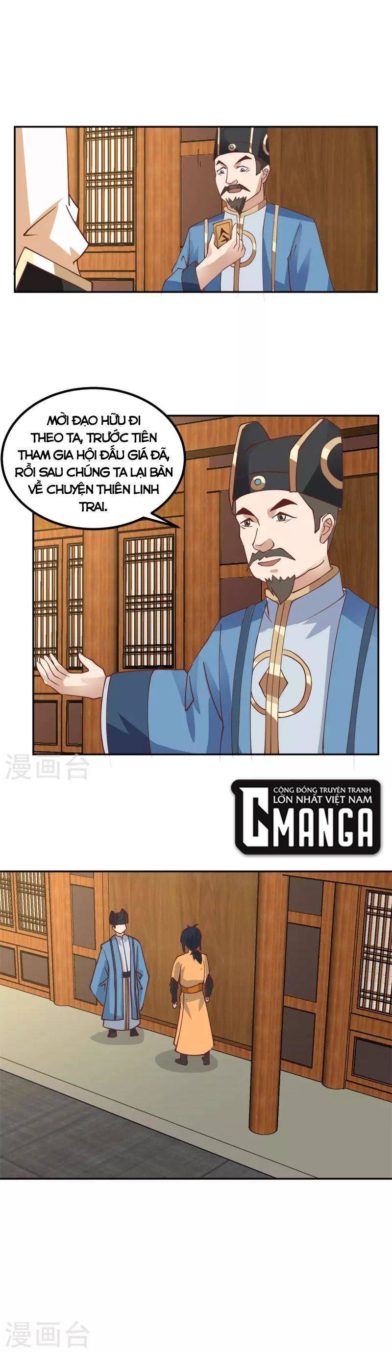 Hỗn Độn Đan Thần chapter 316 - Trang 4