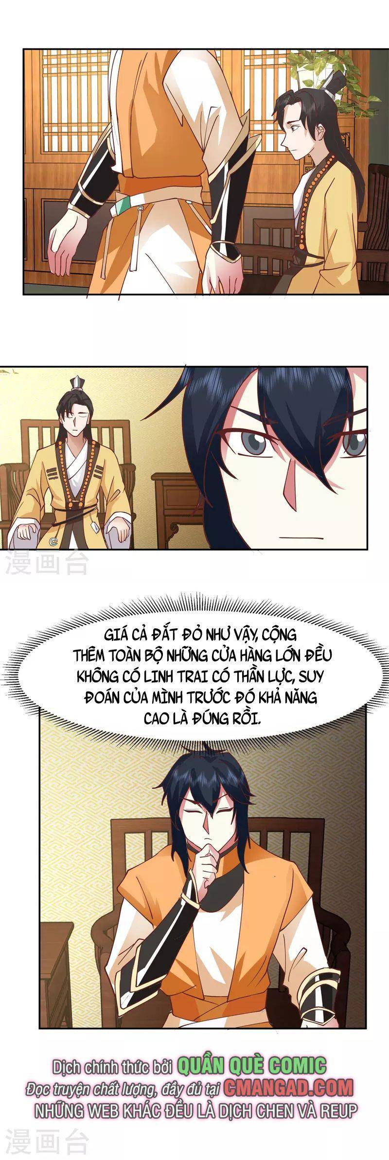 Hỗn Độn Đan Thần chapter 316 - Trang 5