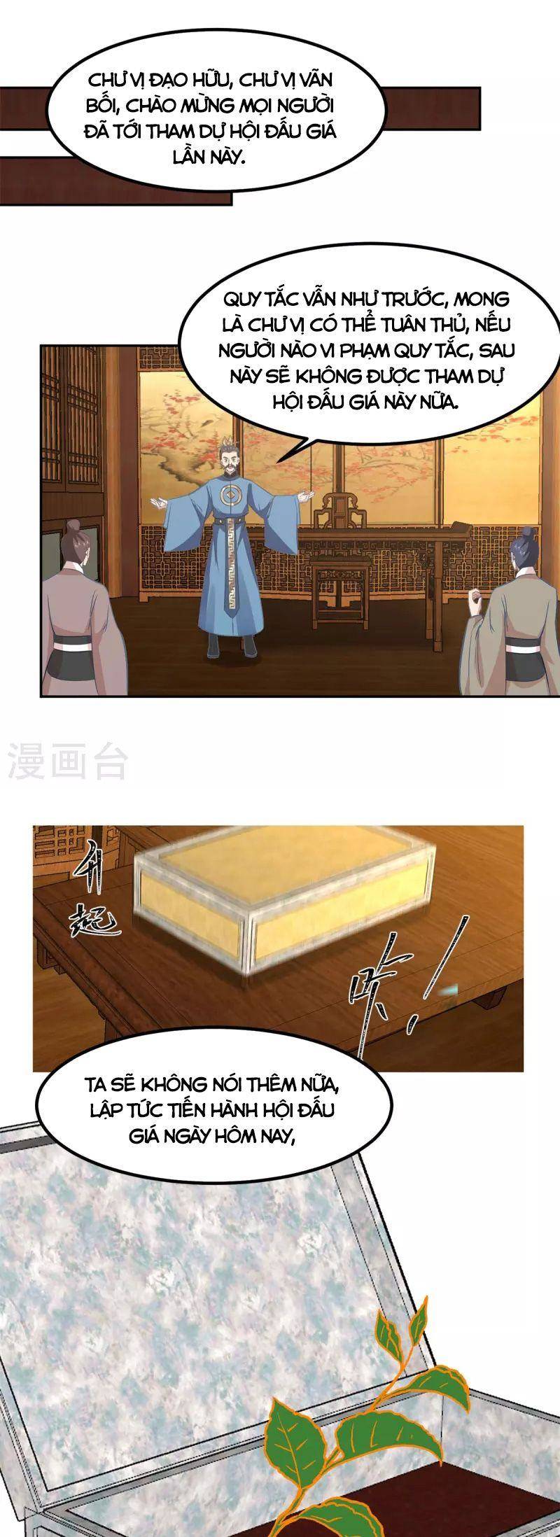 Hỗn Độn Đan Thần chapter 316 - Trang 6