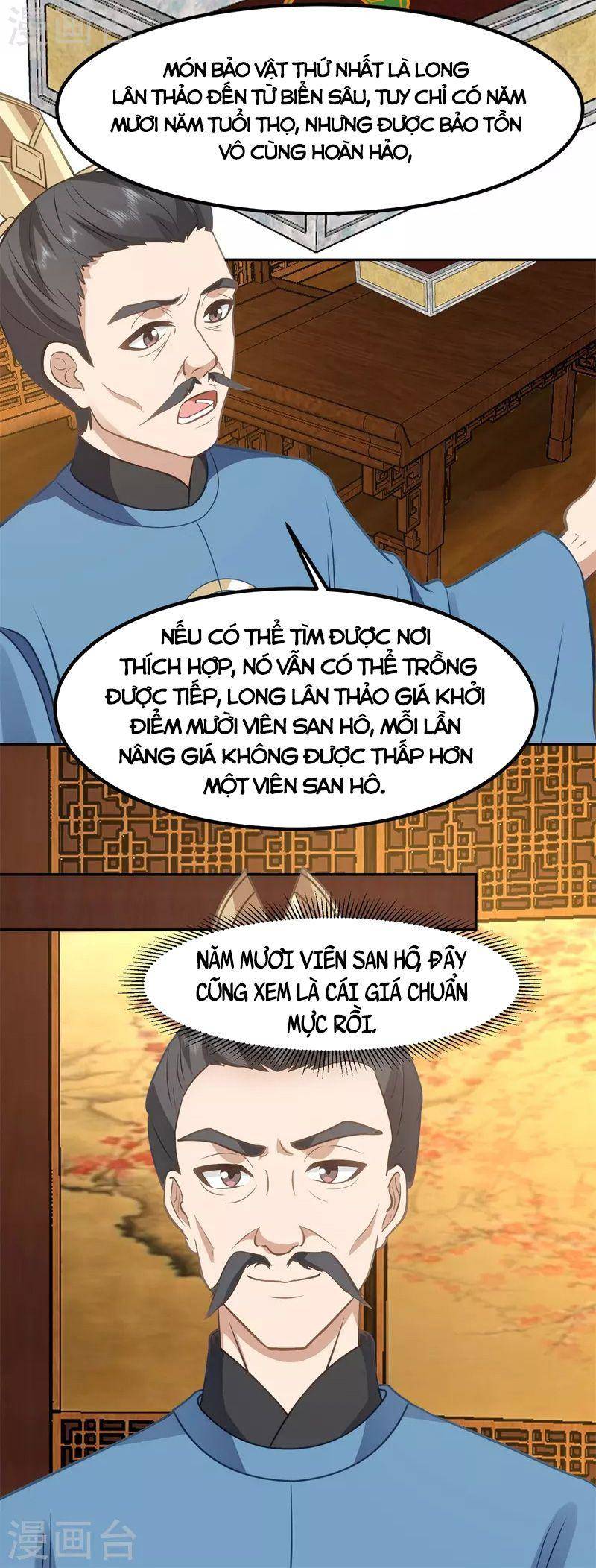 Hỗn Độn Đan Thần chapter 316 - Trang 7