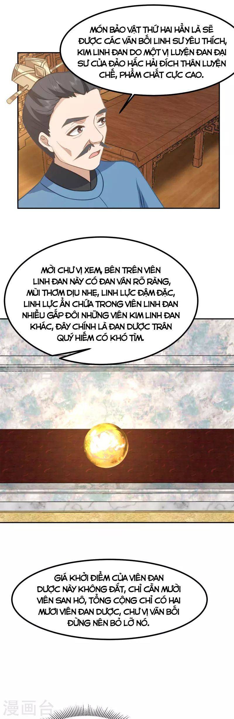 Hỗn Độn Đan Thần chapter 316 - Trang 8