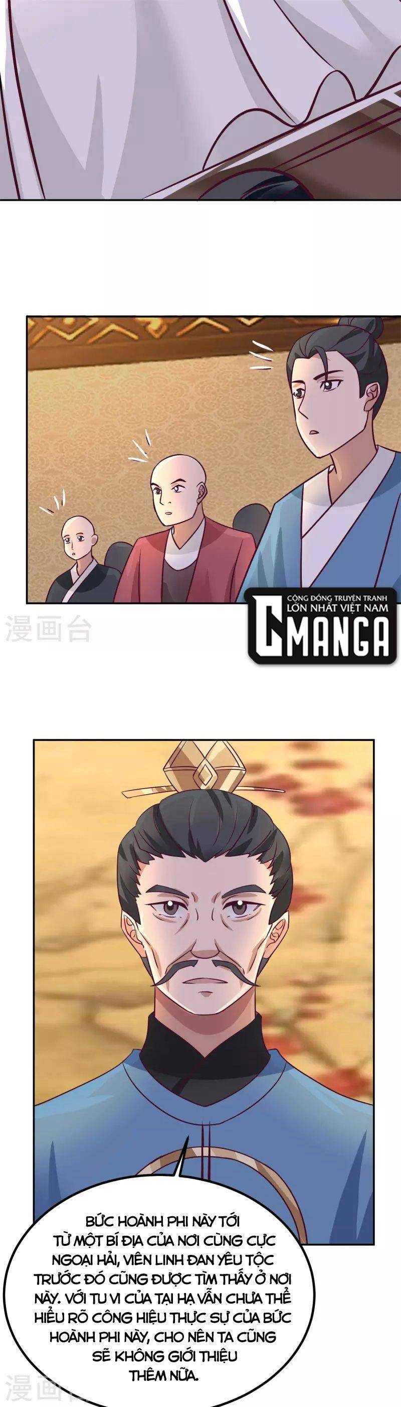 Hỗn Độn Đan Thần chapter 317 - Trang 11