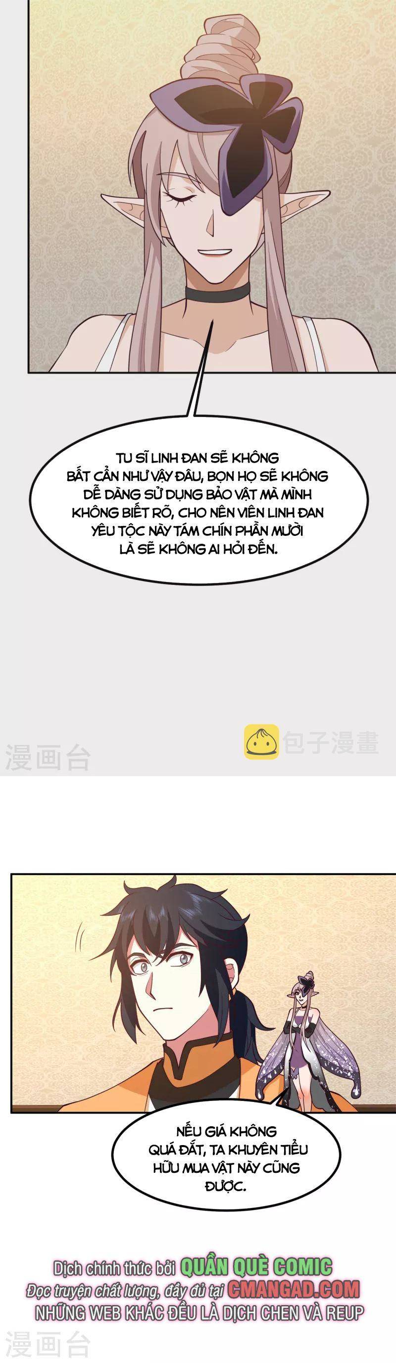 Hỗn Độn Đan Thần chapter 317 - Trang 4