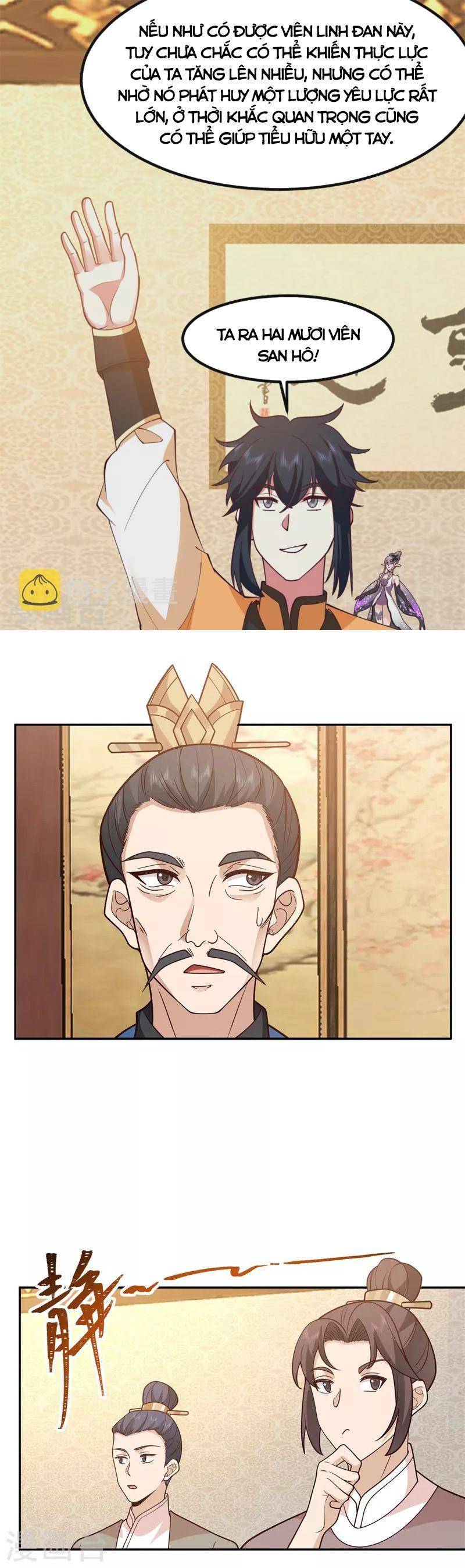 Hỗn Độn Đan Thần chapter 317 - Trang 6