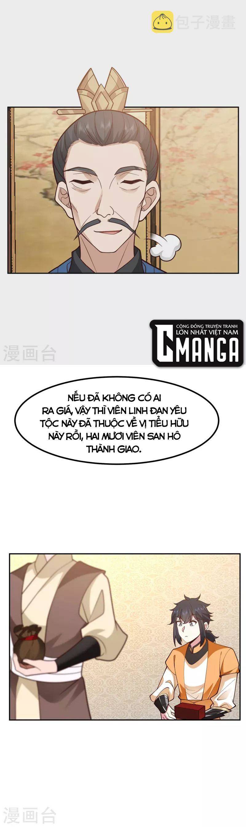 Hỗn Độn Đan Thần chapter 317 - Trang 7