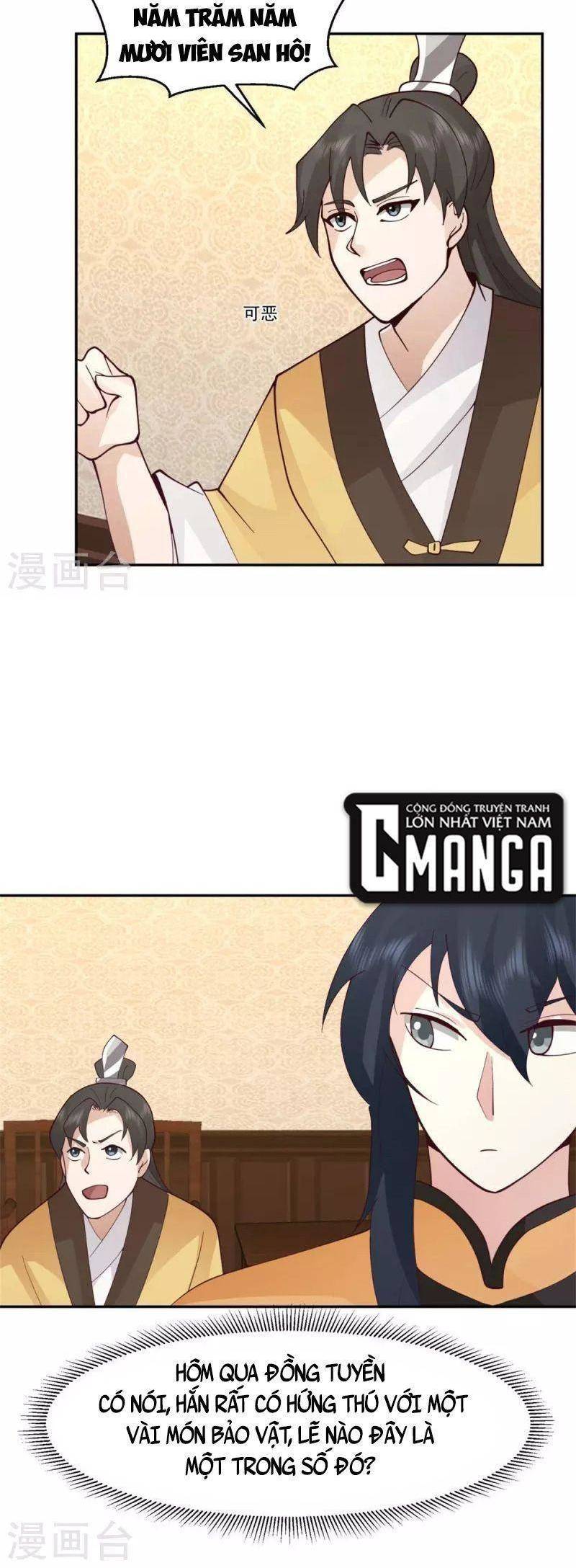 Hỗn Độn Đan Thần chapter 318 - Trang 2