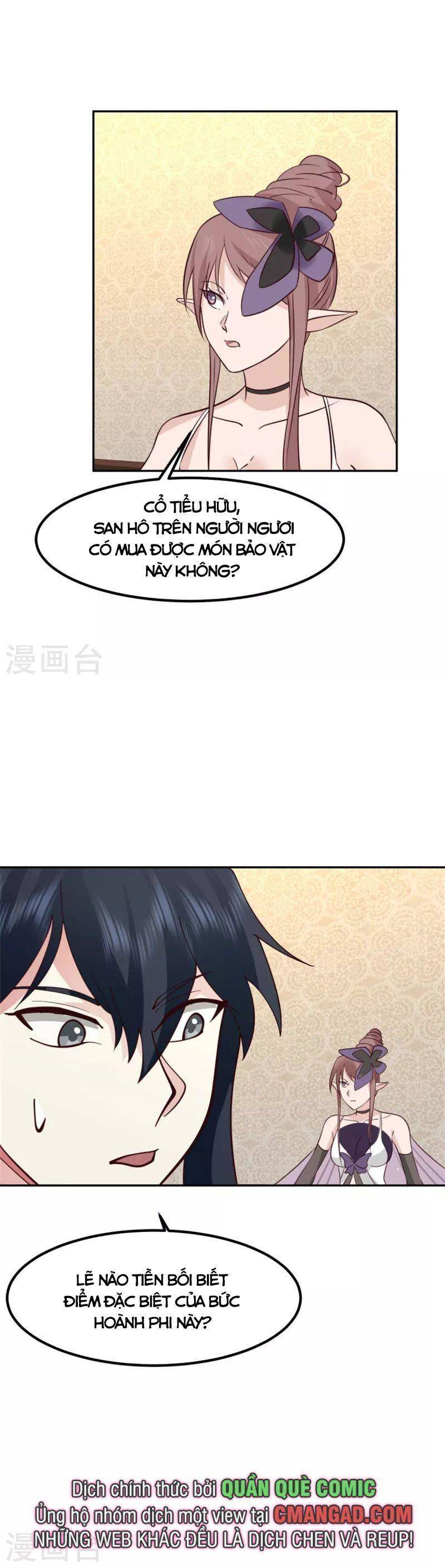 Hỗn Độn Đan Thần chapter 318 - Trang 3