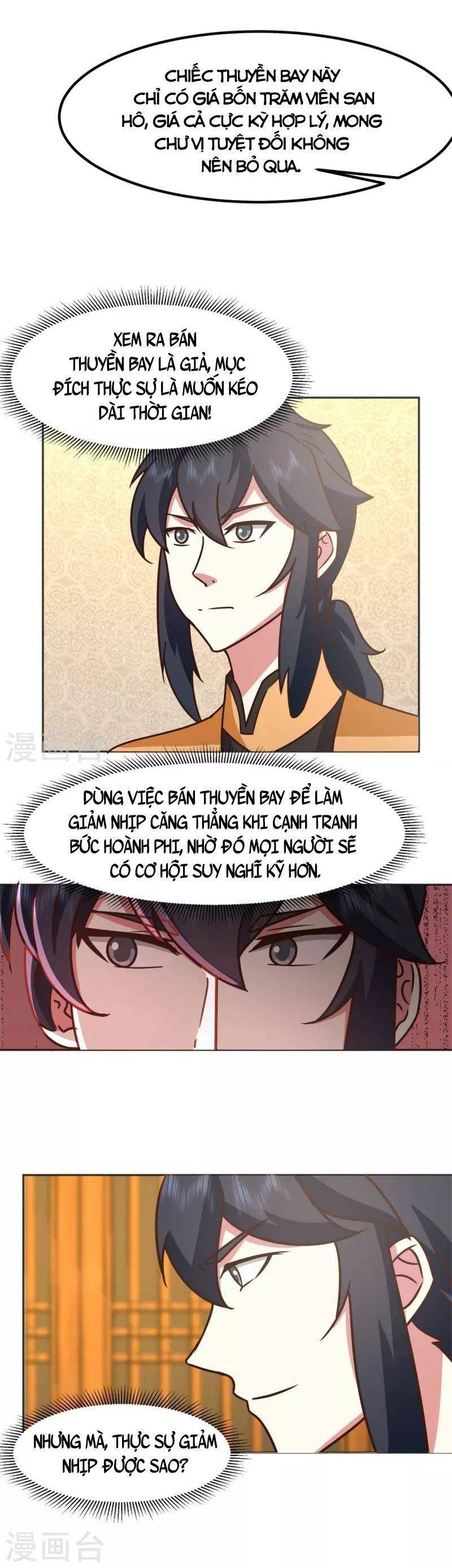 Hỗn Độn Đan Thần chapter 318 - Trang 9