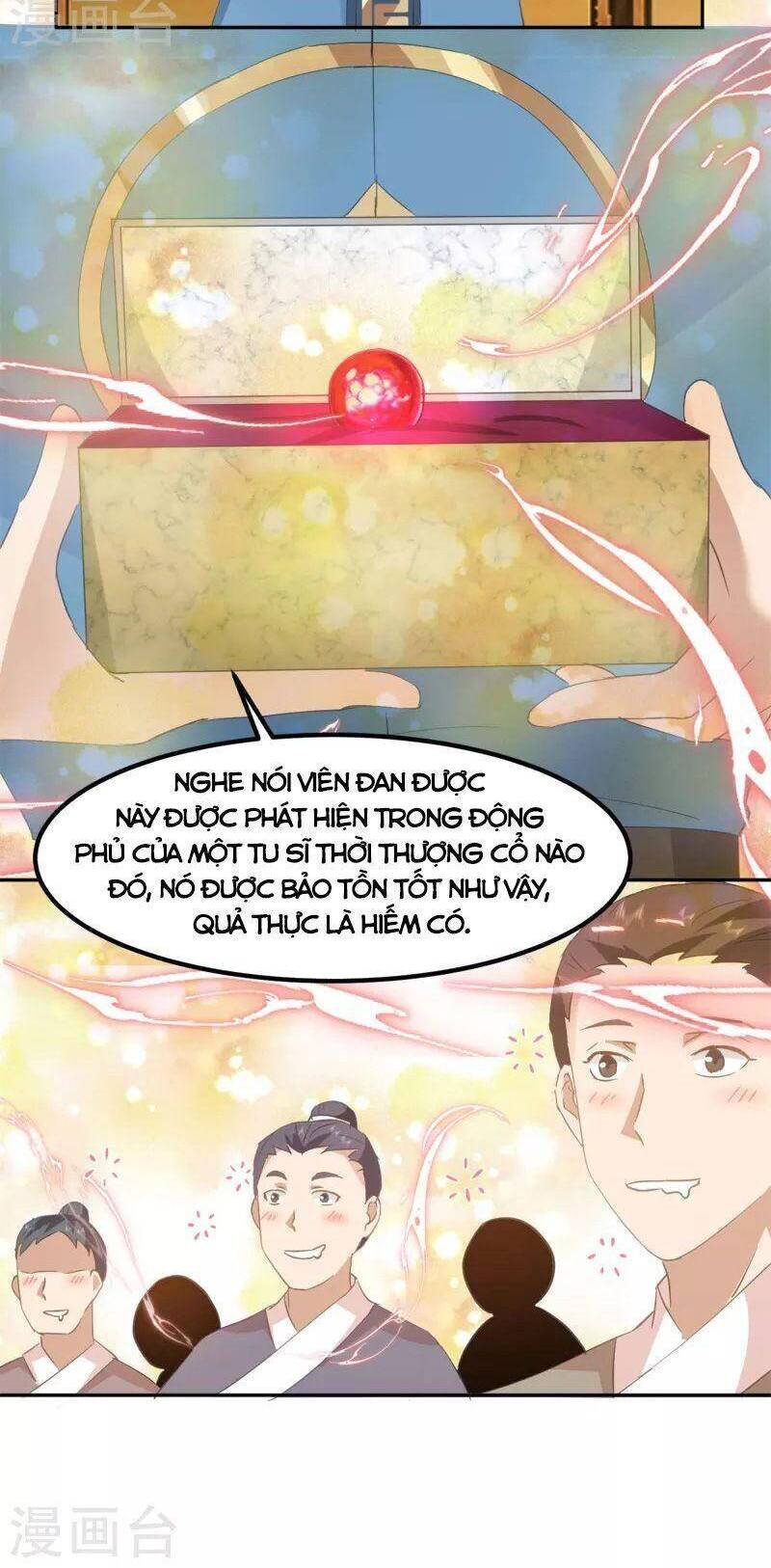 Hỗn Độn Đan Thần chapter 319 - Trang 4