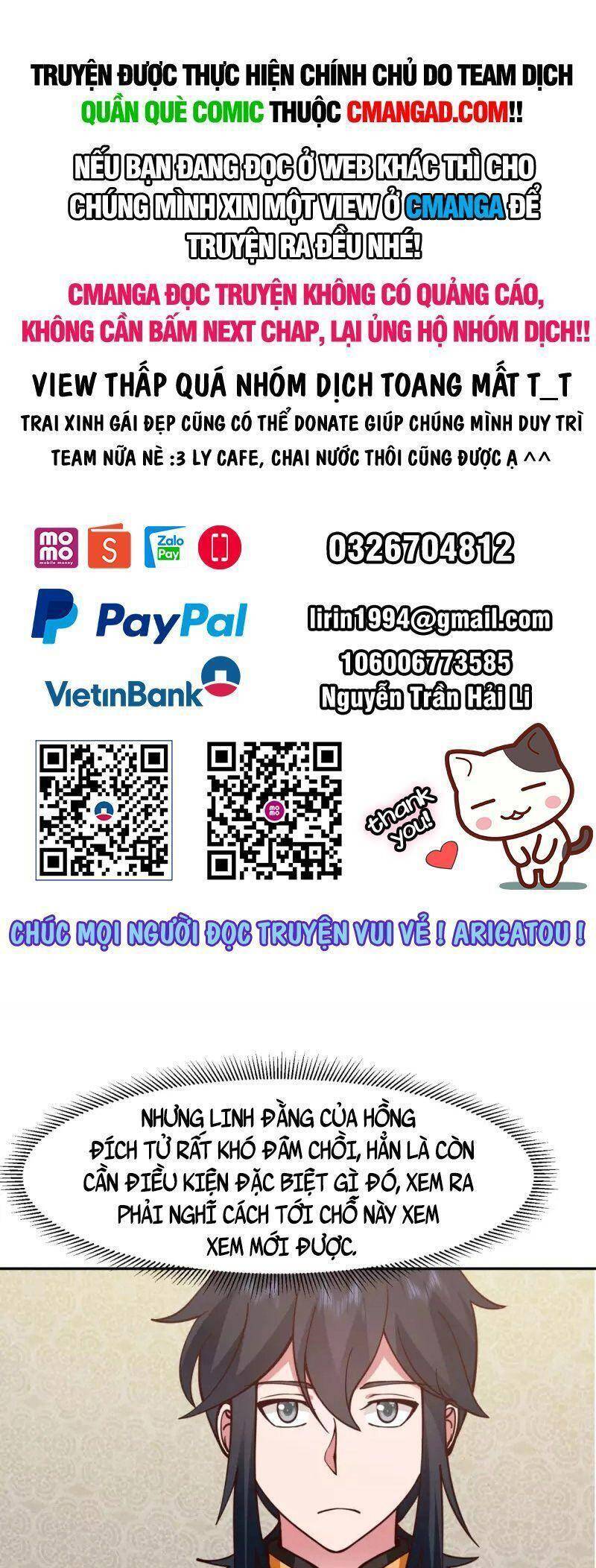 Hỗn Độn Đan Thần chapter 320 - Trang 1