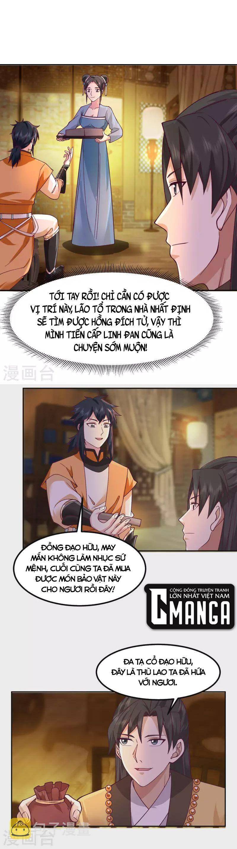 Hỗn Độn Đan Thần chapter 320 - Trang 8