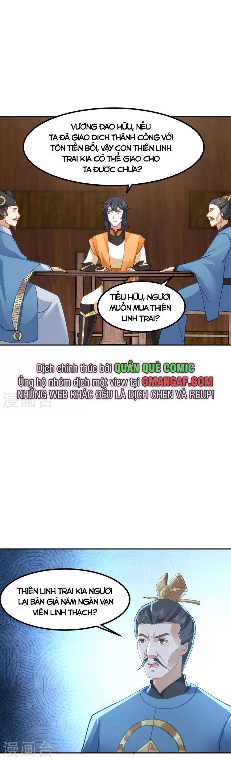 Hỗn Độn Đan Thần chapter 321 - Trang 11