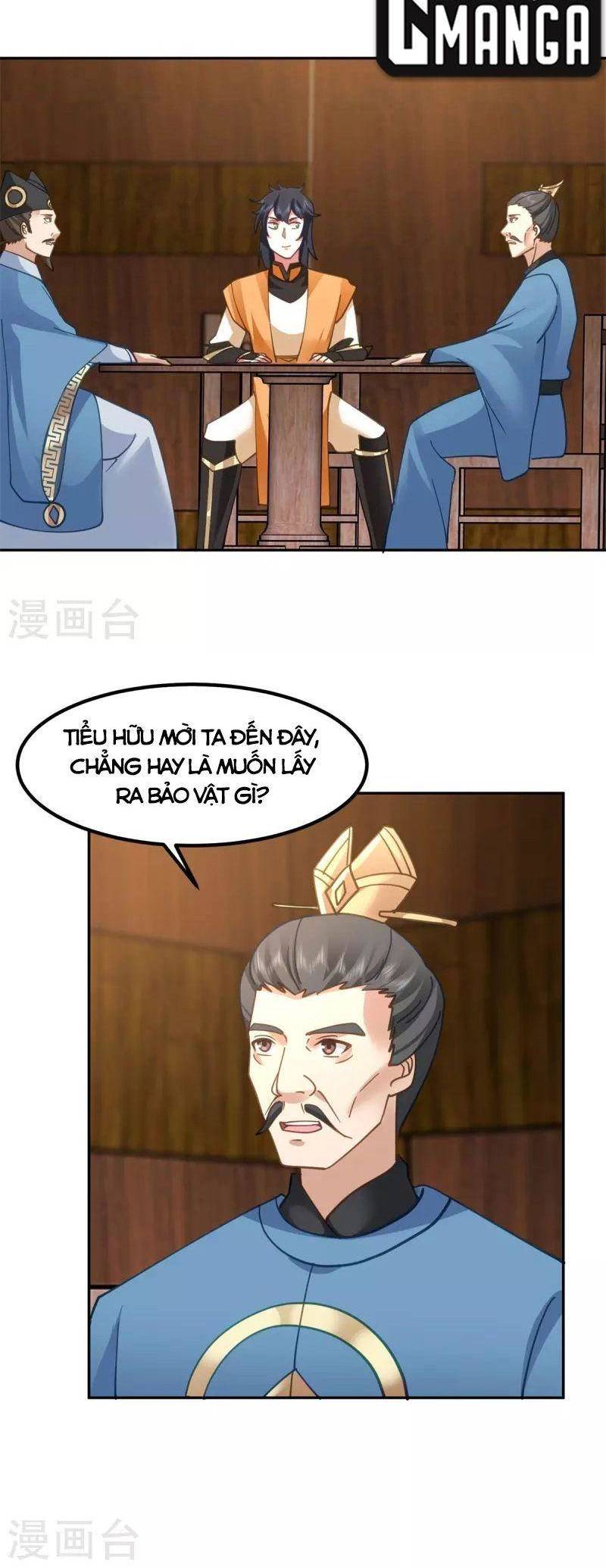 Hỗn Độn Đan Thần chapter 321 - Trang 2