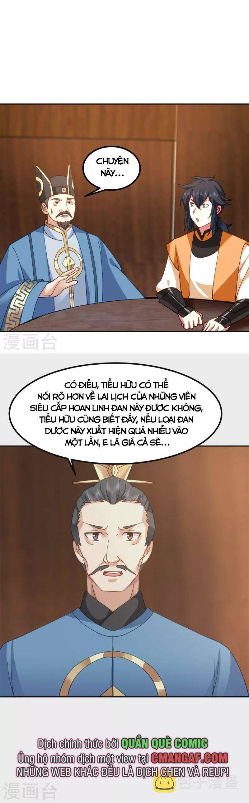 Hỗn Độn Đan Thần chapter 321 - Trang 6