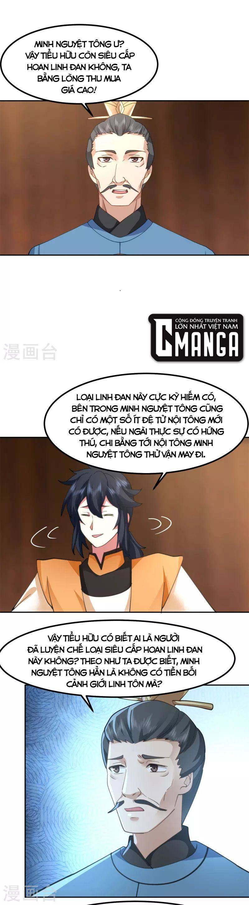 Hỗn Độn Đan Thần chapter 321 - Trang 9
