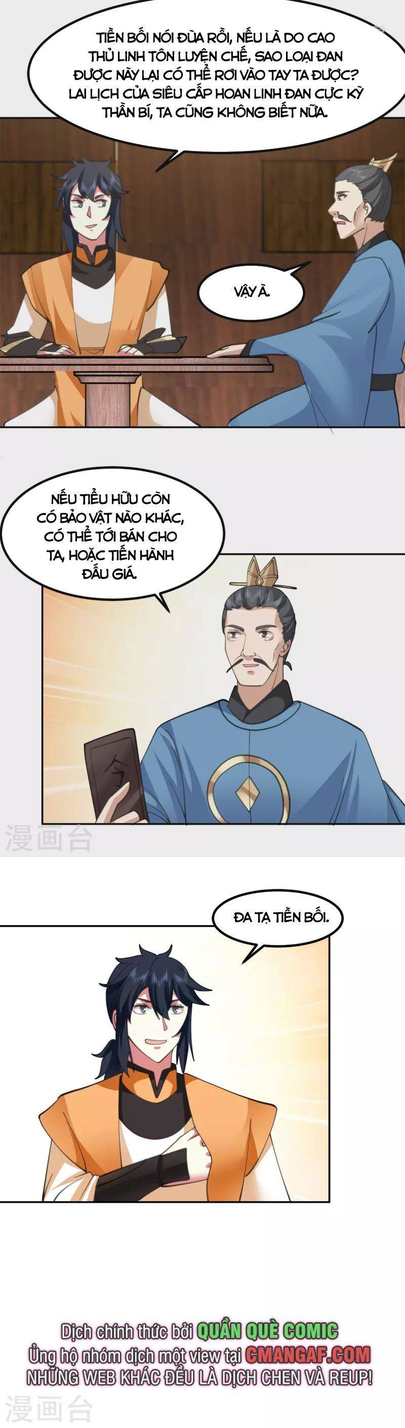 Hỗn Độn Đan Thần chapter 321 - Trang 10