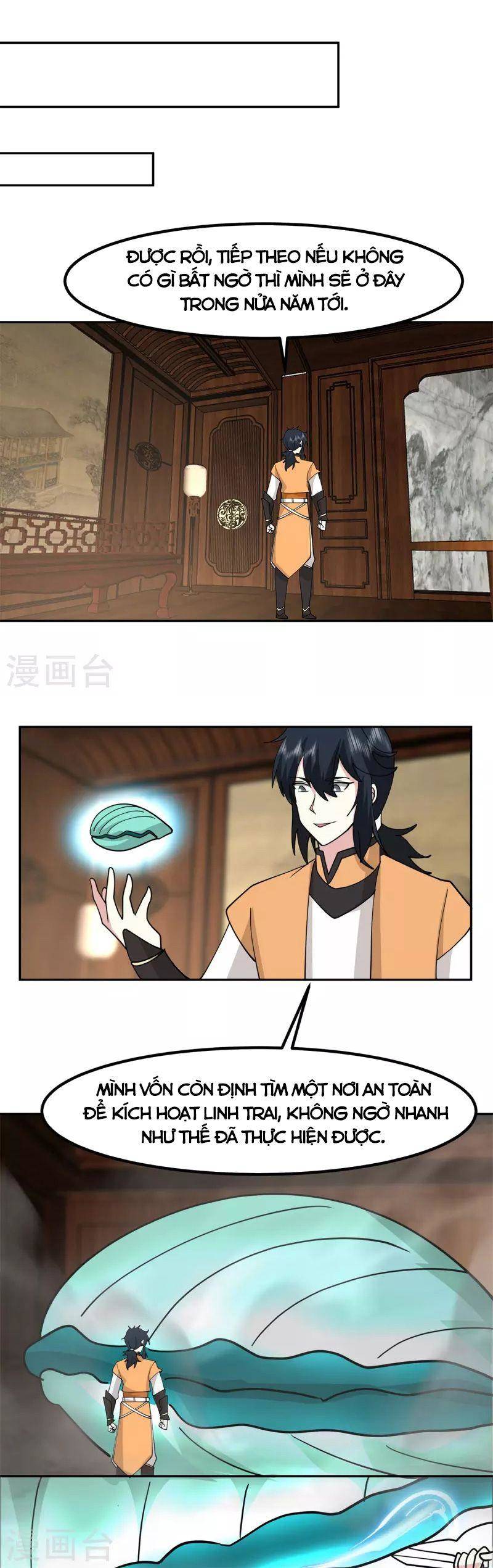 Hỗn Độn Đan Thần chapter 323 - Trang 9