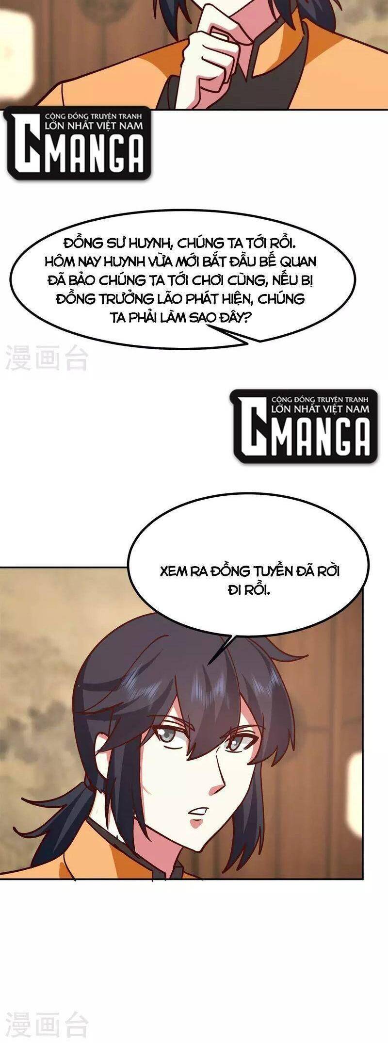 Hỗn Độn Đan Thần chapter 324 - Trang 2