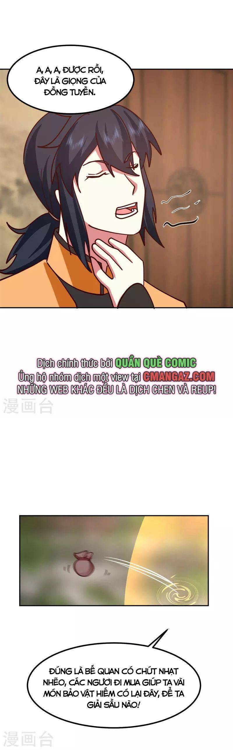 Hỗn Độn Đan Thần chapter 324 - Trang 3