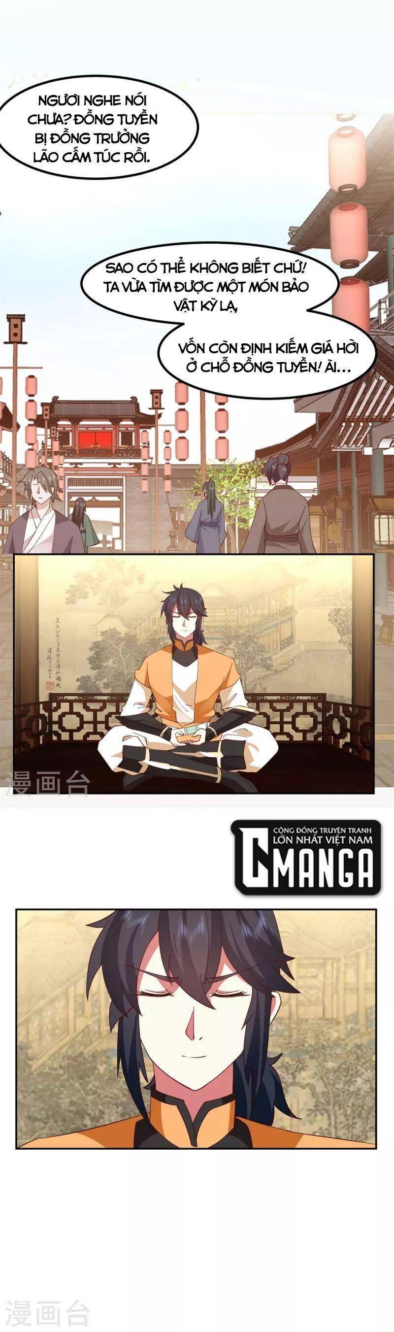 Hỗn Độn Đan Thần chapter 324 - Trang 7