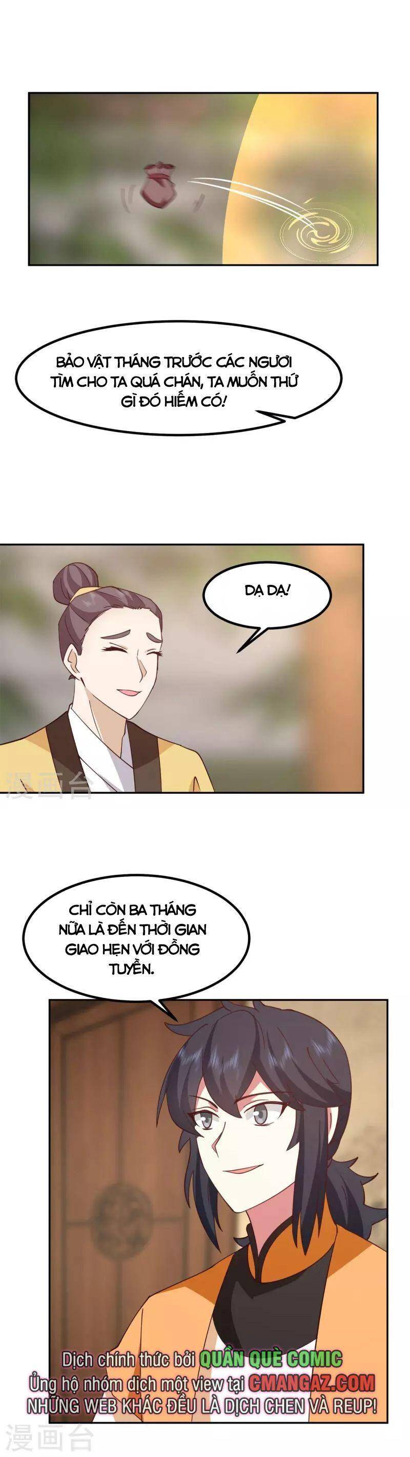 Hỗn Độn Đan Thần chapter 324 - Trang 8