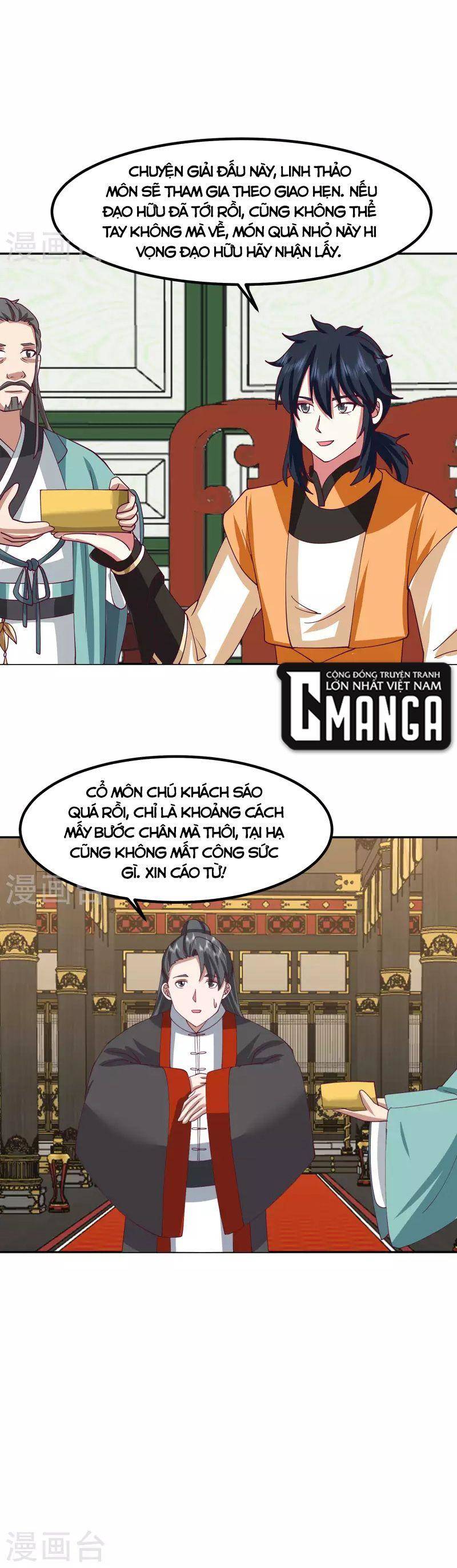 Hỗn Độn Đan Thần chapter 326 - Trang 11