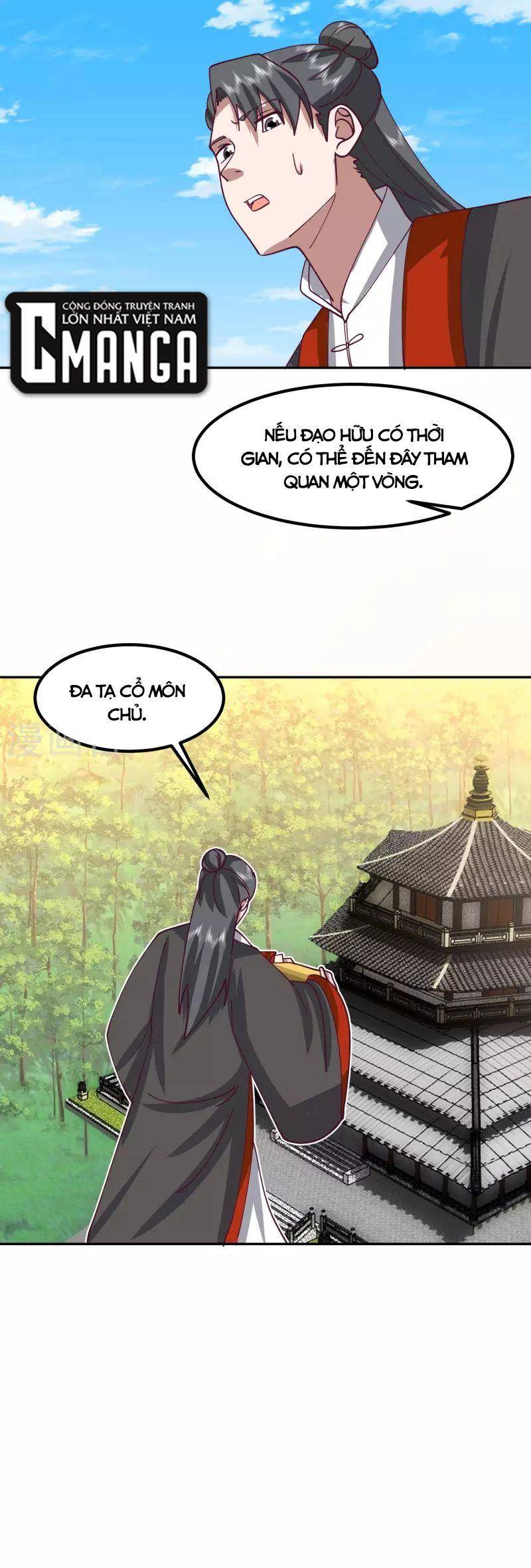 Hỗn Độn Đan Thần chapter 326 - Trang 13