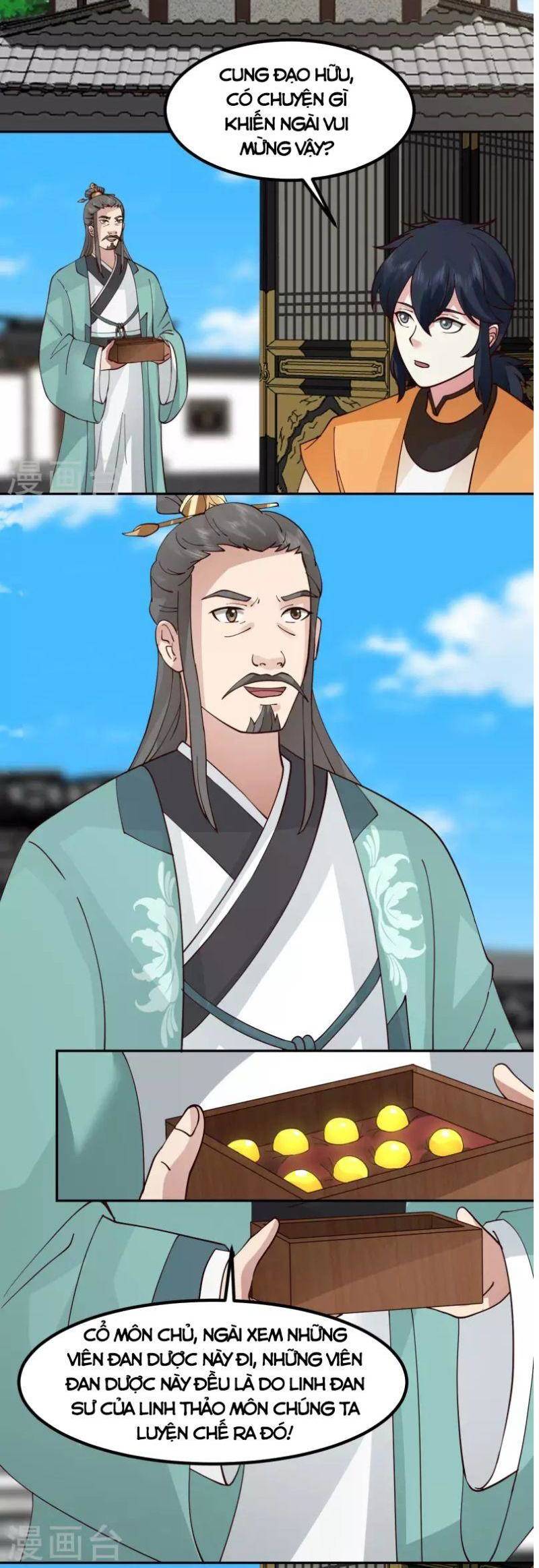 Hỗn Độn Đan Thần chapter 326 - Trang 2