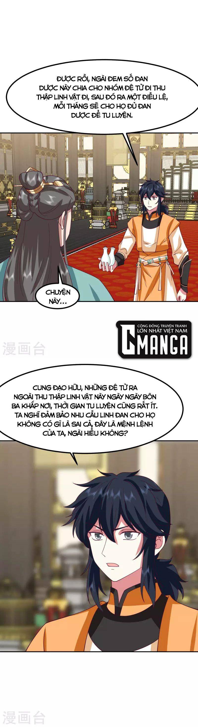 Hỗn Độn Đan Thần chapter 326 - Trang 4