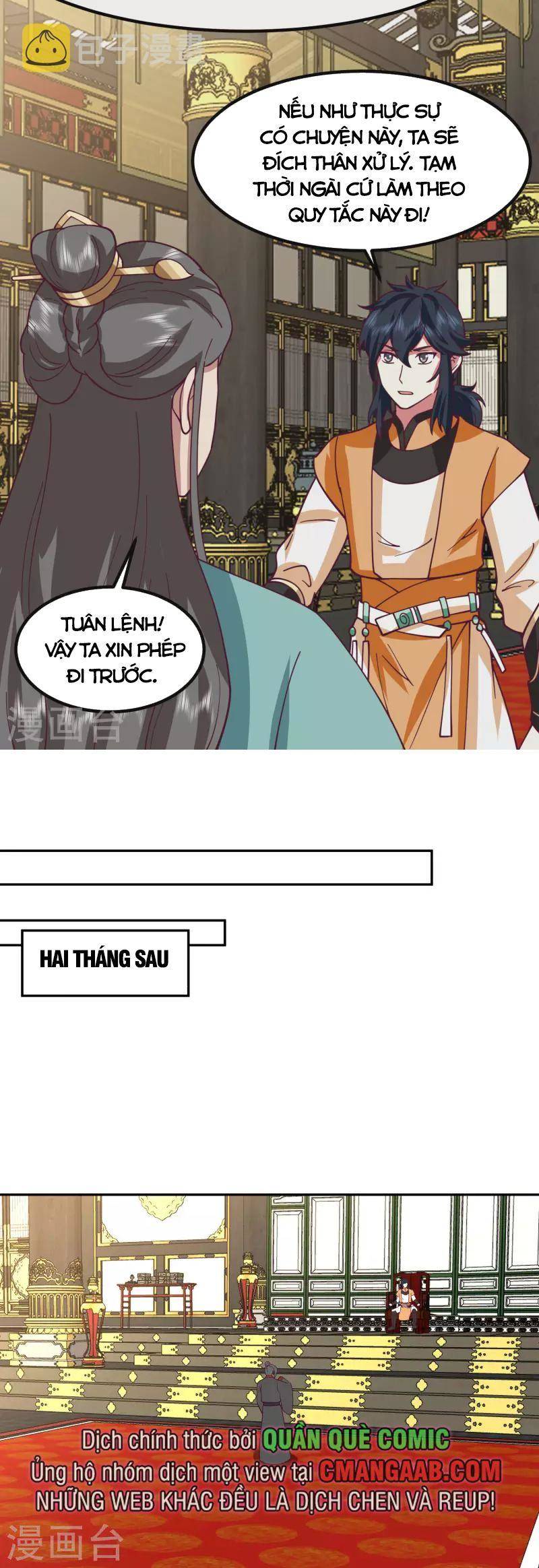 Hỗn Độn Đan Thần chapter 326 - Trang 7