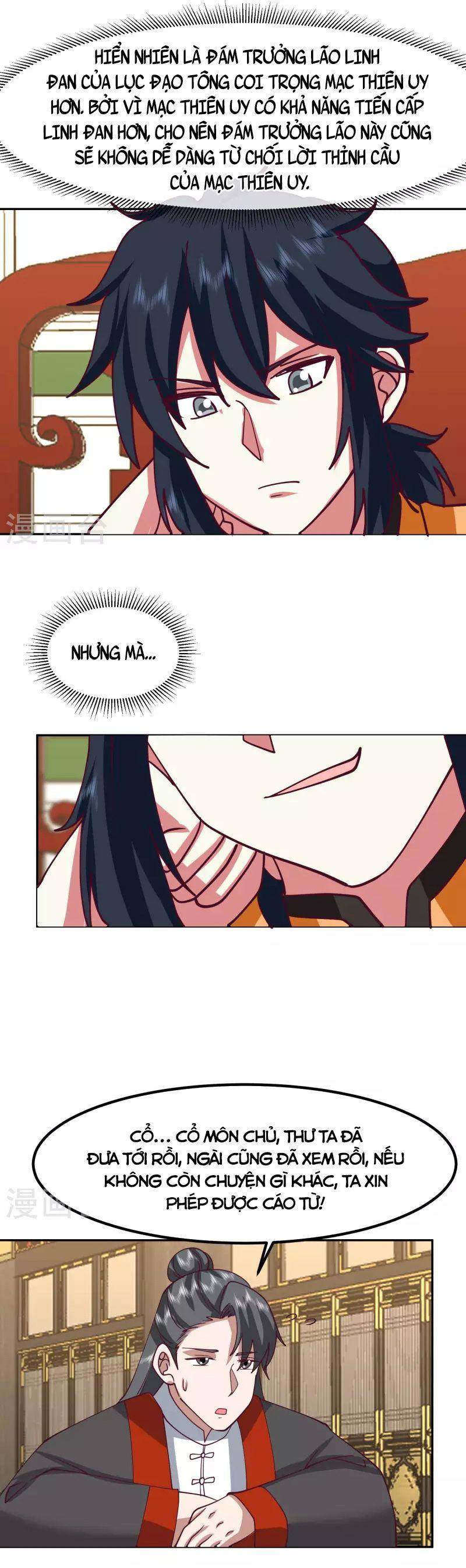 Hỗn Độn Đan Thần chapter 326 - Trang 10