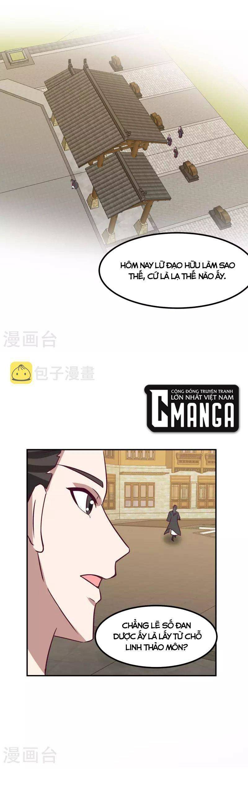 Hỗn Độn Đan Thần chapter 327 - Trang 14