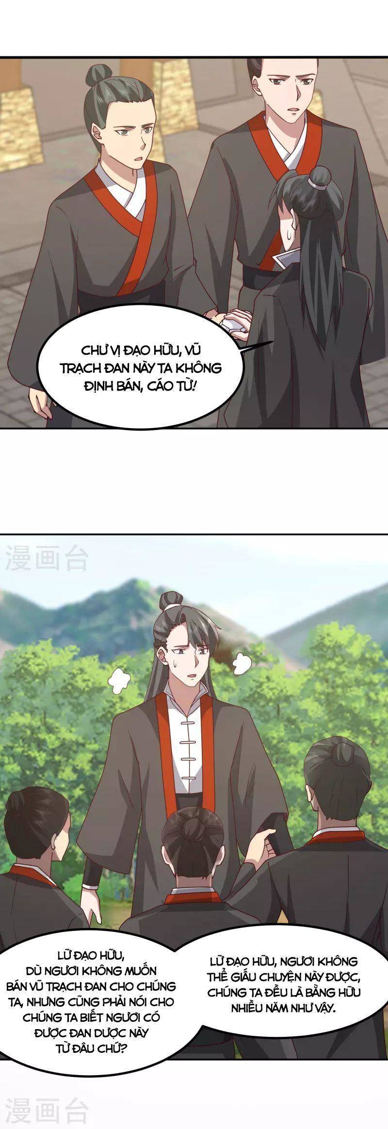 Hỗn Độn Đan Thần chapter 327 - Trang 7