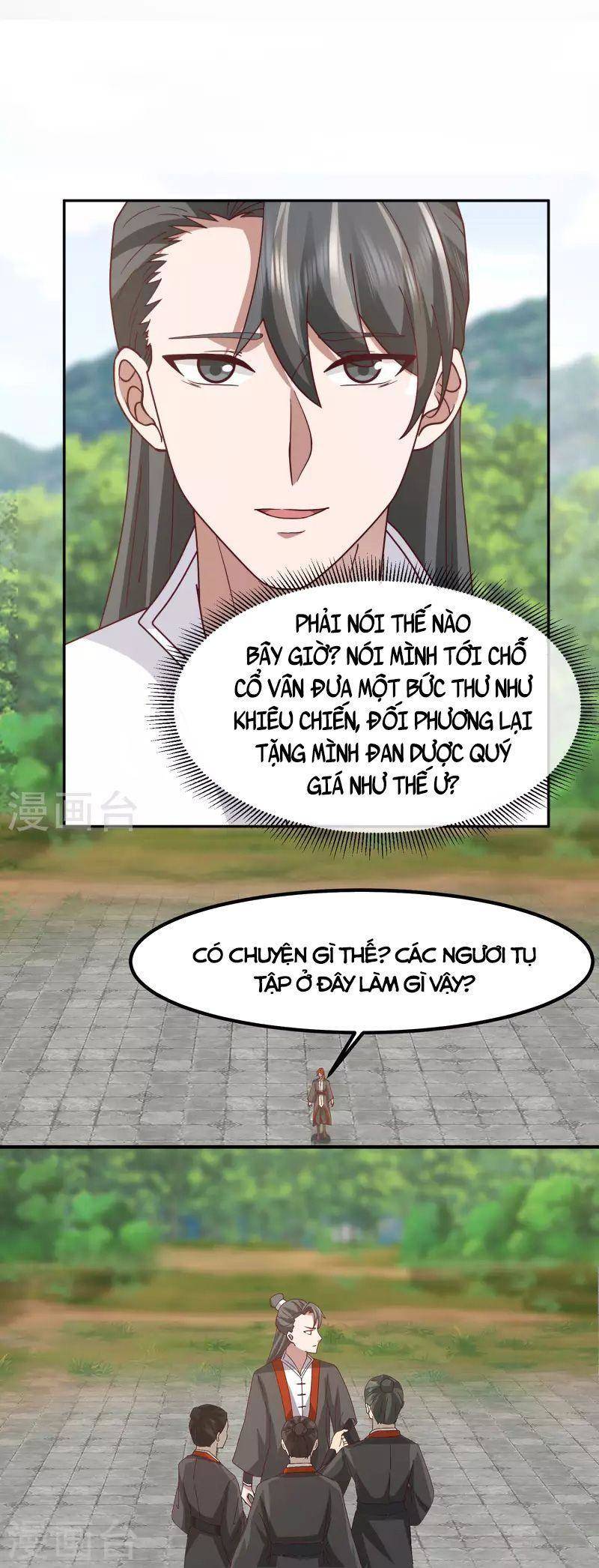 Hỗn Độn Đan Thần chapter 327 - Trang 8
