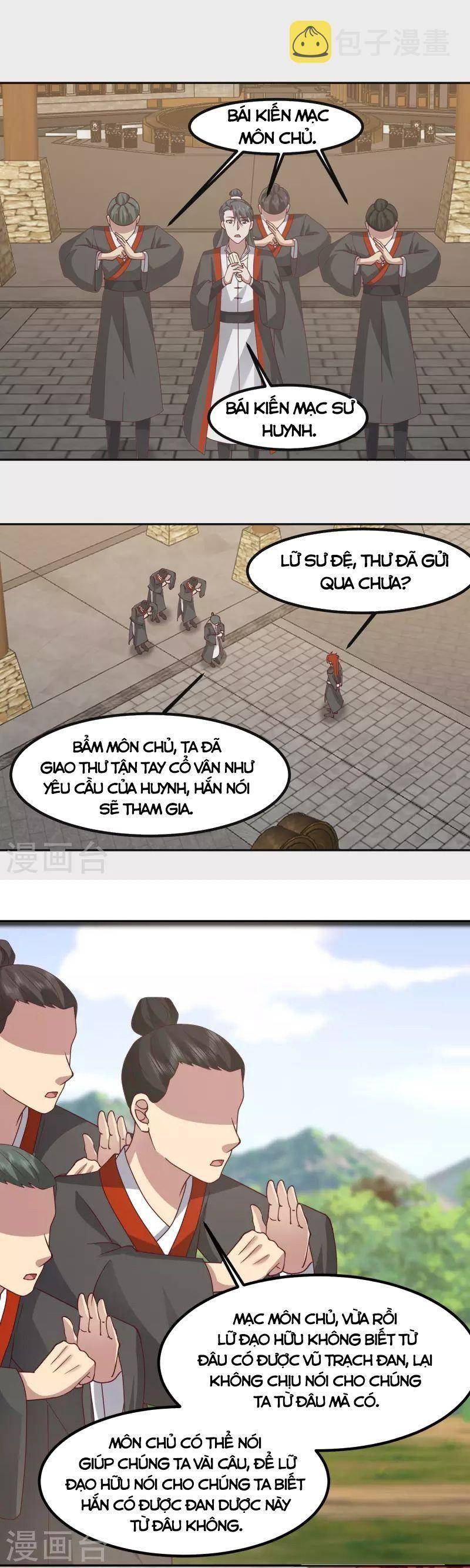 Hỗn Độn Đan Thần chapter 327 - Trang 9