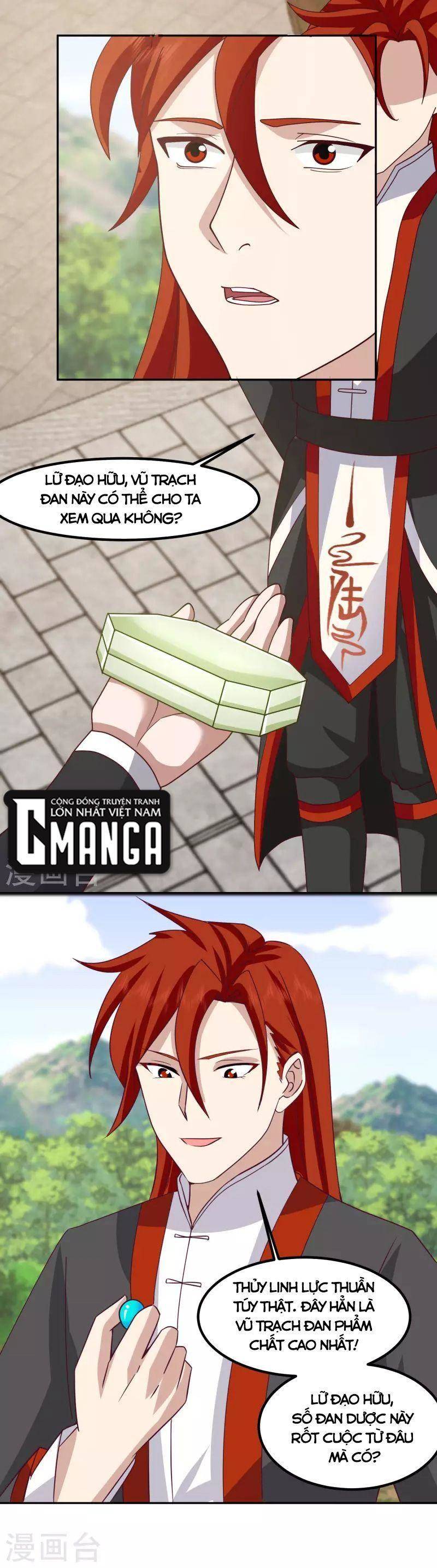 Hỗn Độn Đan Thần chapter 327 - Trang 10