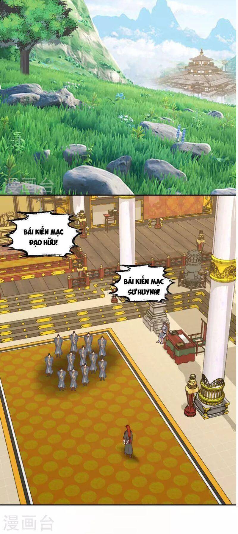 Hỗn Độn Đan Thần chapter 328 - Trang 2