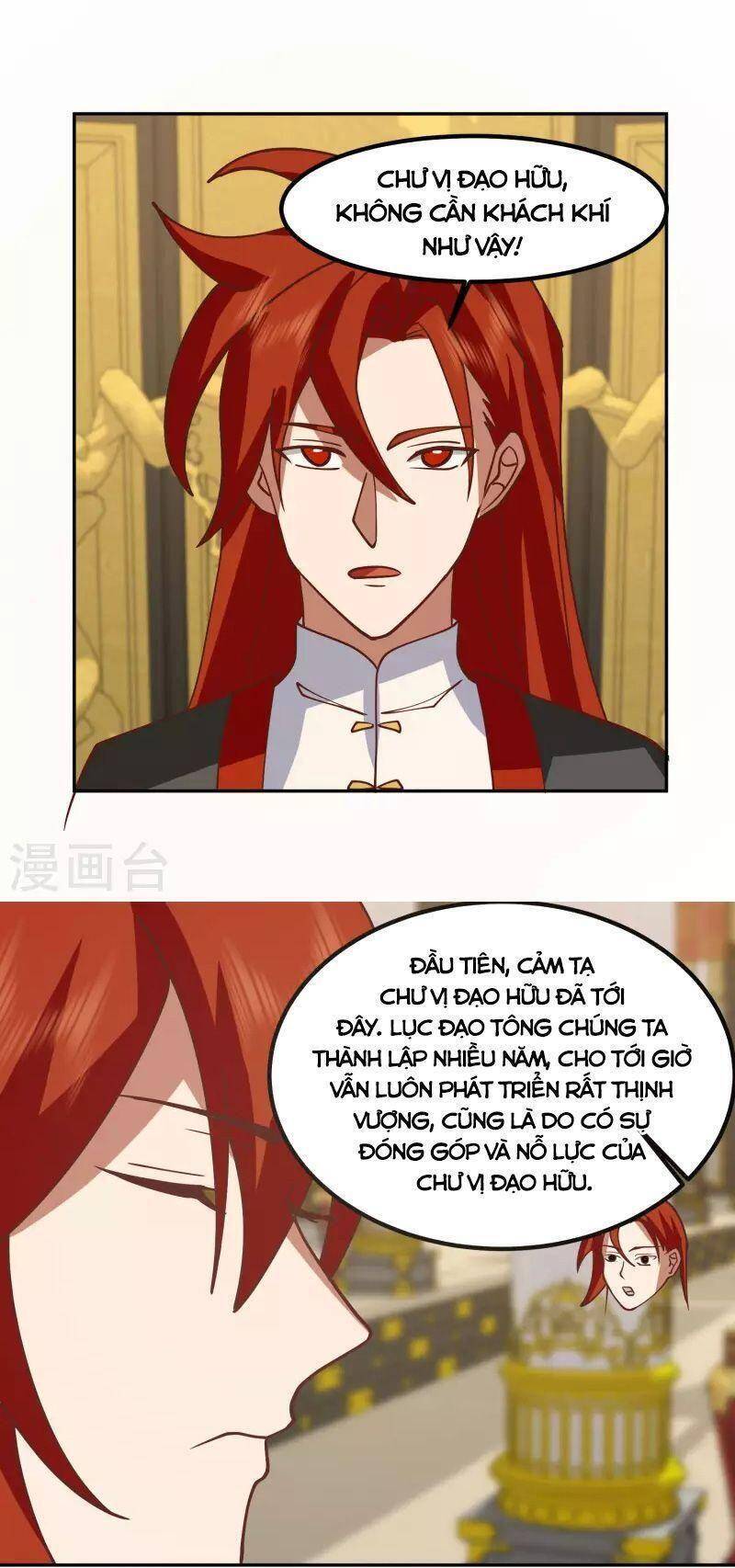 Hỗn Độn Đan Thần chapter 328 - Trang 4