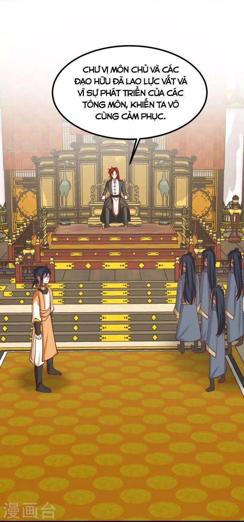 Hỗn Độn Đan Thần chapter 328 - Trang 5