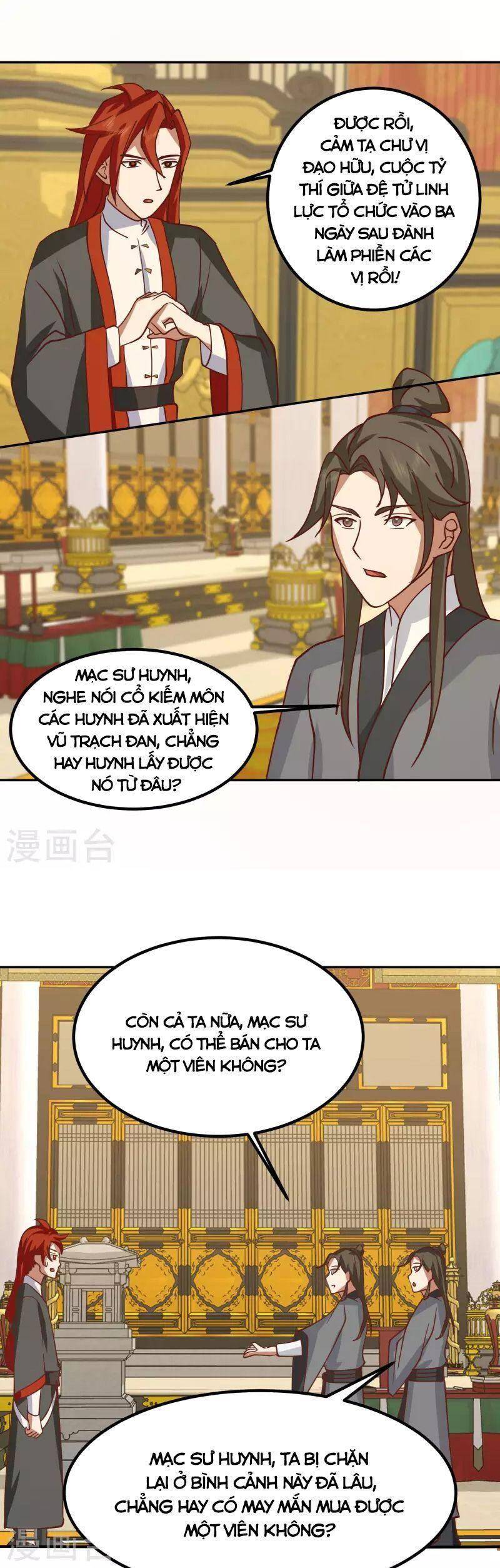 Hỗn Độn Đan Thần chapter 328 - Trang 8