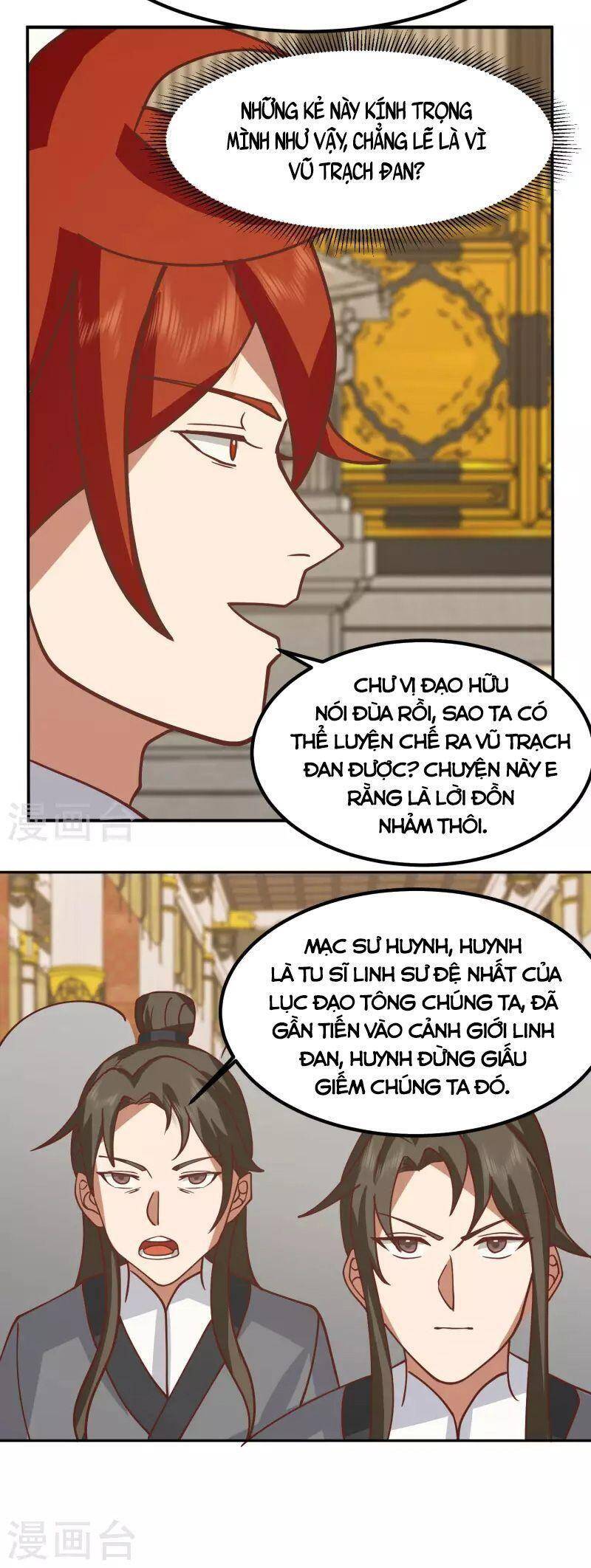 Hỗn Độn Đan Thần chapter 328 - Trang 9
