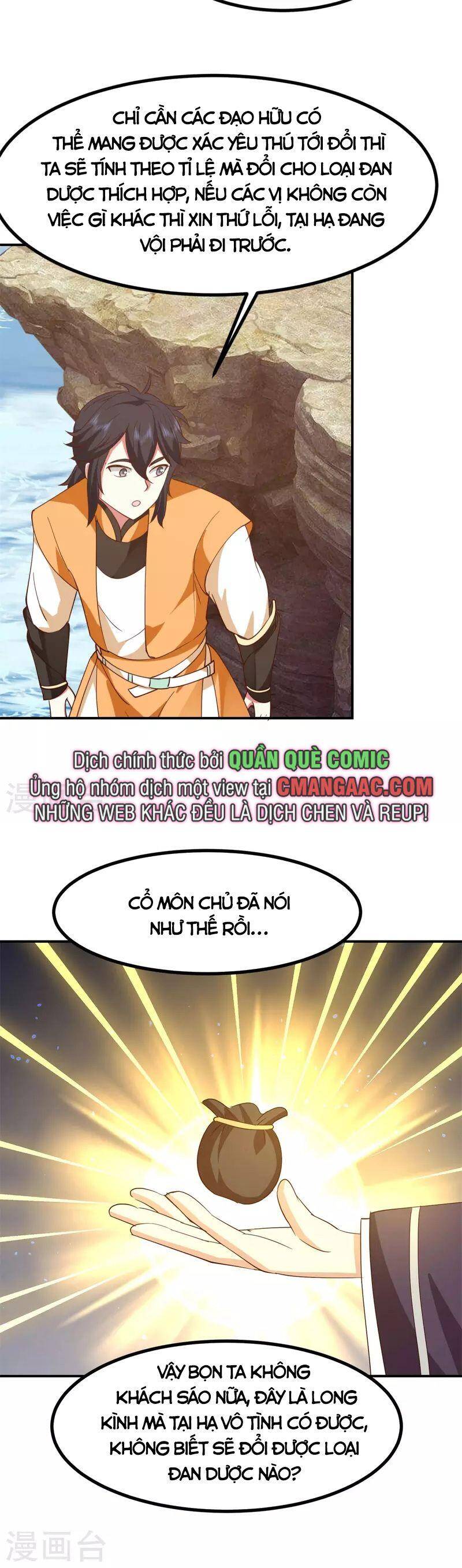 Hỗn Độn Đan Thần chapter 338 - Trang 18