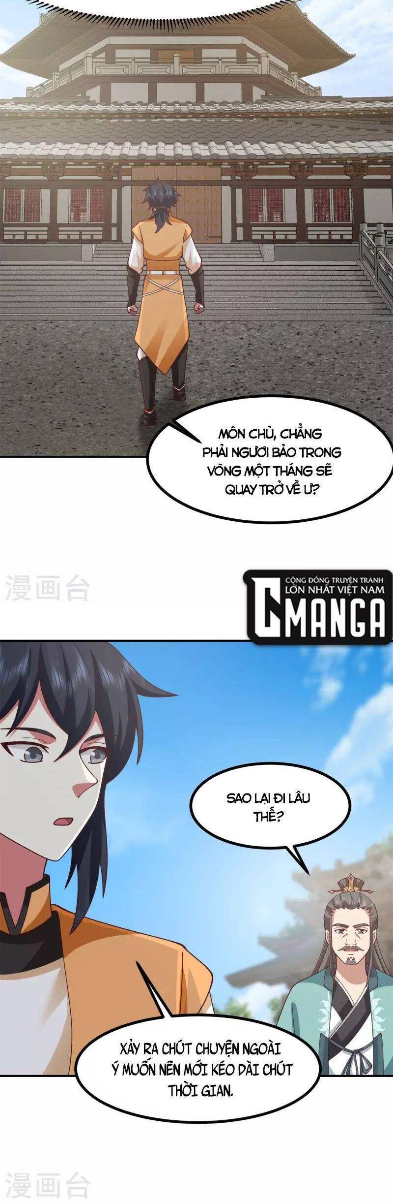 Hỗn Độn Đan Thần chapter 338 - Trang 2