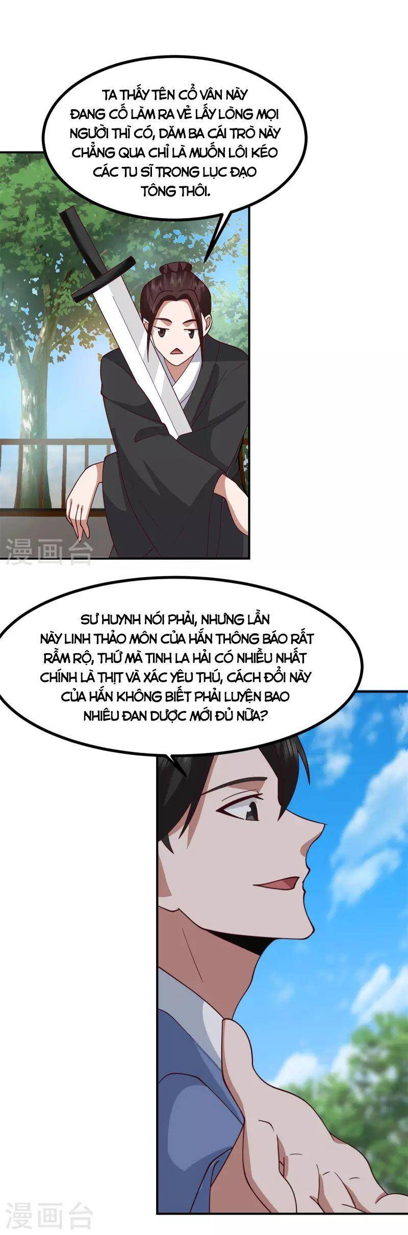 Hỗn Độn Đan Thần chapter 338 - Trang 10