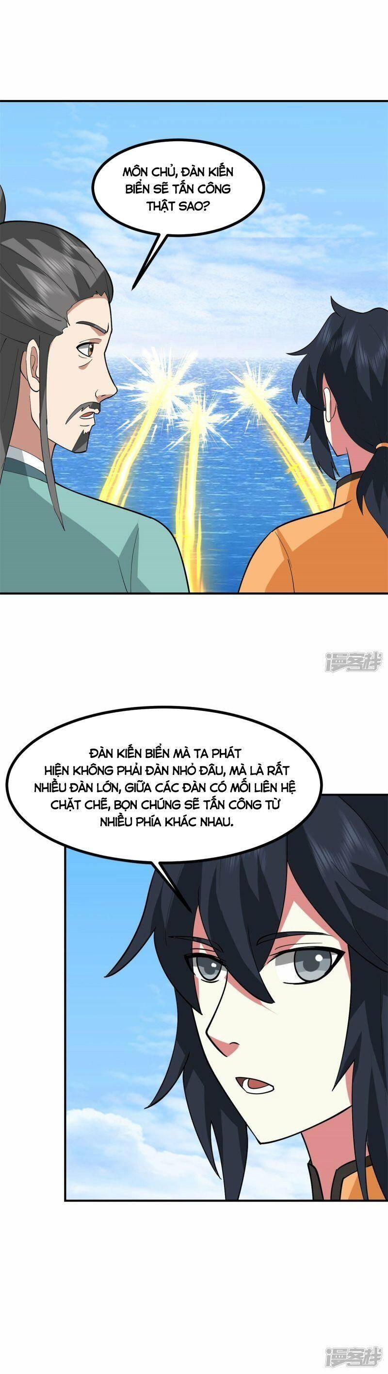 Hỗn Độn Đan Thần chapter 339 - Trang 11