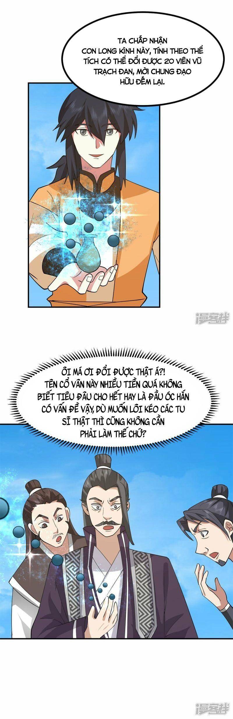 Hỗn Độn Đan Thần chapter 339 - Trang 4