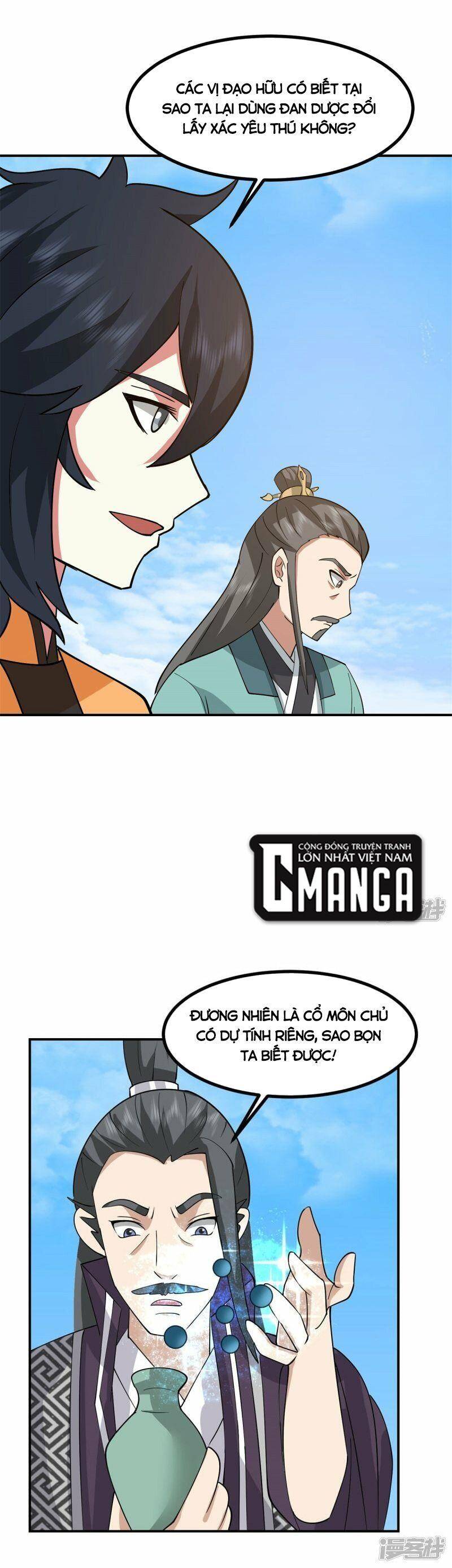 Hỗn Độn Đan Thần chapter 339 - Trang 5