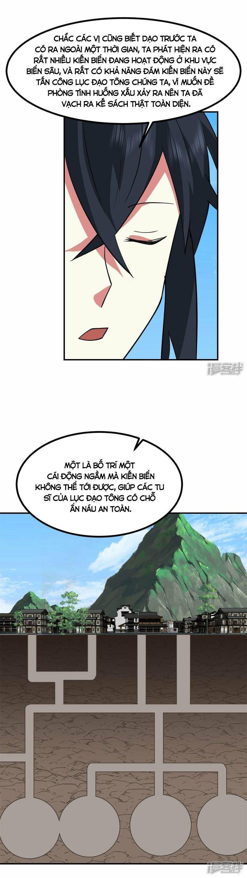 Hỗn Độn Đan Thần chapter 339 - Trang 6