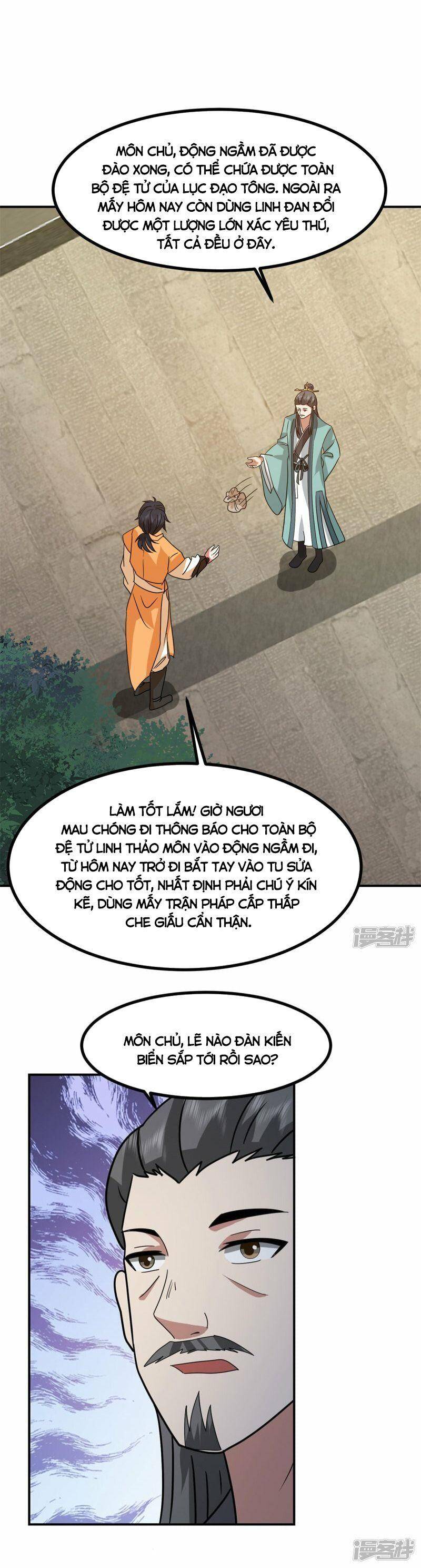 Hỗn Độn Đan Thần chapter 340 - Trang 12
